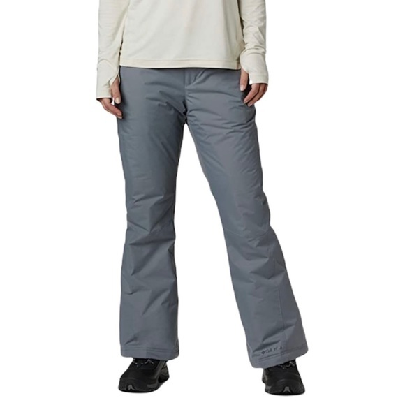 Columbia Vertex Gray Waterproof Omni Shield‎ Ski Snow Winter Pants